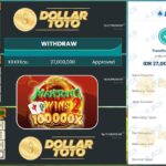 WIN LAGI DI MAHJONG WINS 2 PRAGMATIC PLAY SEBESAR 27 JT DI DOLLARTOTO!