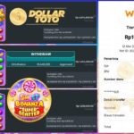 BONANZA DOLLARTOTO GAK MAU KALAH!! JP 10 JT LANGSUNG MENDARAT MULUSS KETUAAA!!