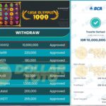 PETIR CASA OLYMPUS 1000 MENYAMBAR DI DOLLARTOTO!! JP 10JT DONEEE!!!