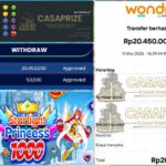 RINCESS 1000 LAJEPE BRUTAL DI STARLIGHT PNGSUNG CAIR 20 JUTA, CASAPRIZE BAYAR CEPAT!