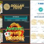 WIN LAGI DI MAHJONG WINS 2 PRAGMATIC PLAY SEBESAR 47 JT DI DOLLARTOTO!