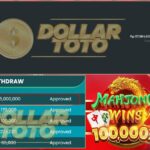 WIN LAGI DI MAHJONG WINS 2 PRAGMATIC PLAY SEBESAR 65JT DI DOLLARTOTO!