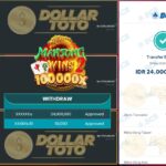 WIN LAGI DI MAHJONG WINS 2 PRAGMATIC PLAY SEBESAR 24 JT DI DOLLARTOTO!