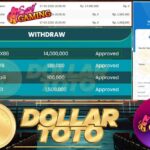 CUAN 14JT DI SEXY GAMING & EXTRA SICBO DOLLARTOTO BIKIN DOMPET MAKIN TEBAL !!