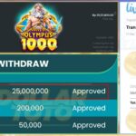 GACOR TERUS DI DOLLARTOTO BOSKU WIN SEBESAR 25JT DI GATES OF OLYMPUS 1000!