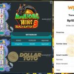 MAHJONG WINS 3 BLACK SCATTER LAGI GACOR DI DOLLARTOTO WIN 10JT 🀄