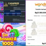 JP 21.8 JUTA DARI SWEET BONANZA 1000 AUTO CUAN DI CASAPRIZE BOSKU