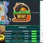 MAHJONG WINS 3 BLACK SCATTER BAWA HOKI DI TOTOWAYANG WIN HINGGA 15JT !!