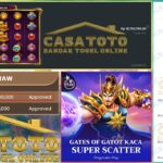 GATES OF GATOT KACA SUPER SCATTER CASATOTO BAWA CUAN 10JT AN, MULTIPLIER BIKIN DOMPET TEBAL !!!