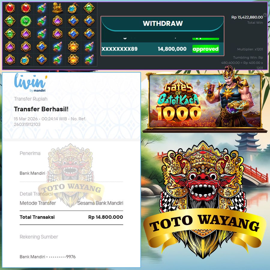 PUKULAN PENUH JACKPOT DARI SI GATOT BIKIN DOMPET LANGSUNG TEBAL!!!