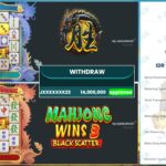 MAHJONG WINS 3 BLACK SCATTER LAGI GACOR DI TOTOWAYANG WIN 14JT