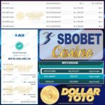 DOLLARTOTO PALING CUAN MENANG 10 JUTA SBO CASINO
