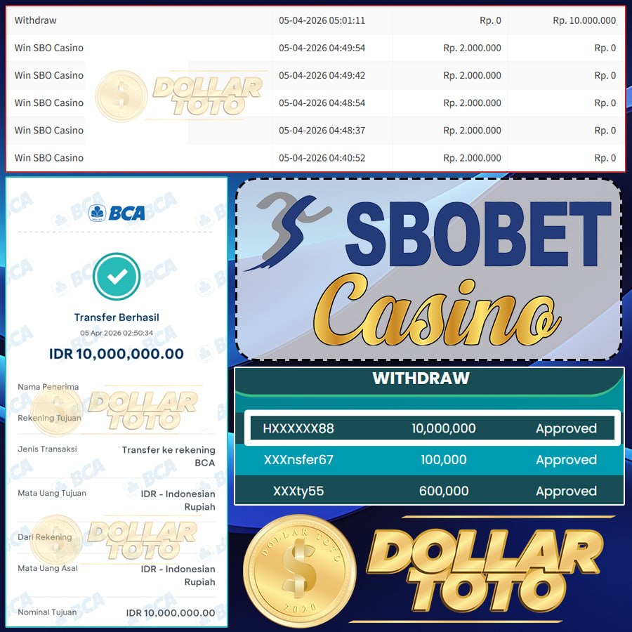WAKTU LUANG MAKIN CUAN BARENG DI SBOBET CASINO!!