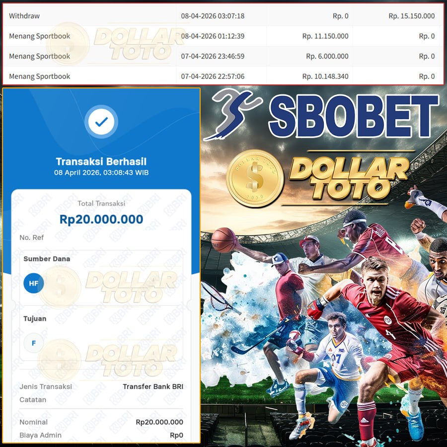 SBOBET SPORTBOOK BERIKAN CUAN !! SPEKTAKULER 10 JUTA! TEBARAN TIPIS, HASIL MANIS !!