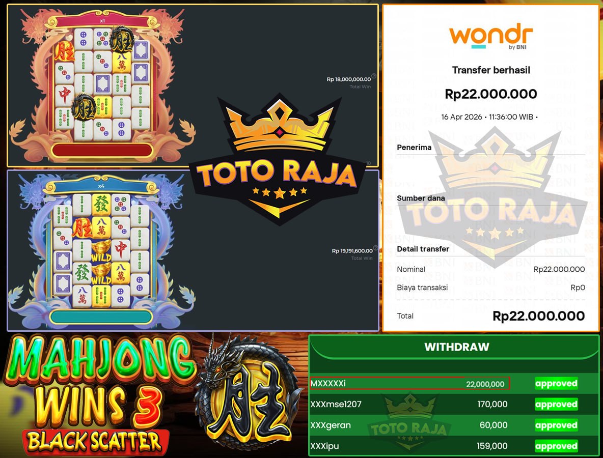  BLACK SCATTER BERAKSI, CUAN PULUHAN JUTA LANGSUNG MASUK TANPA RIBET!!!