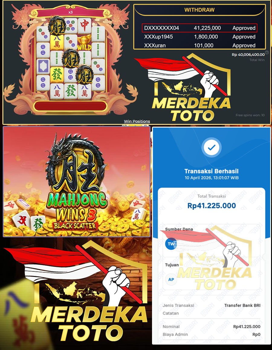 BLACK SCATTER BERAKSI, CUAN TURUN TAK TERHENTI!!!