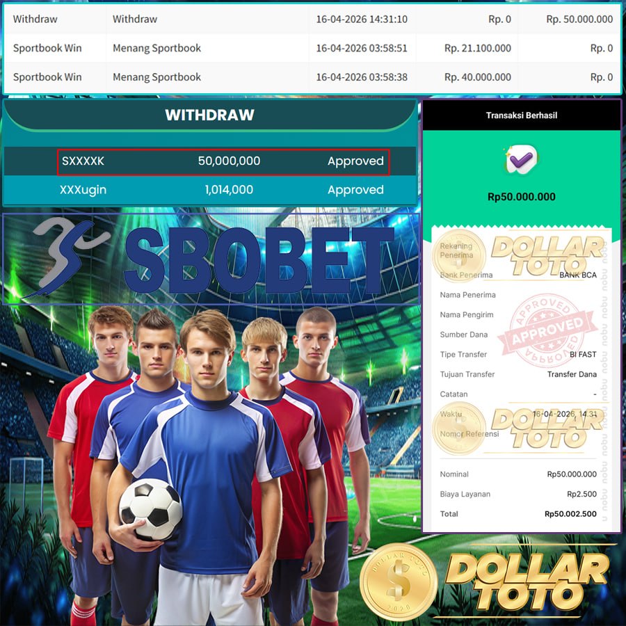  DOLLARTOTO ANTI BONCOS! TENDANGAN YANG PENUH JACKPOT DAPAT KAMU RASAKAN SEKARANG!!!
