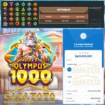 GERBANG KEBERUNTUNGAN ADA GATES OF OLYMPUS 1000!!