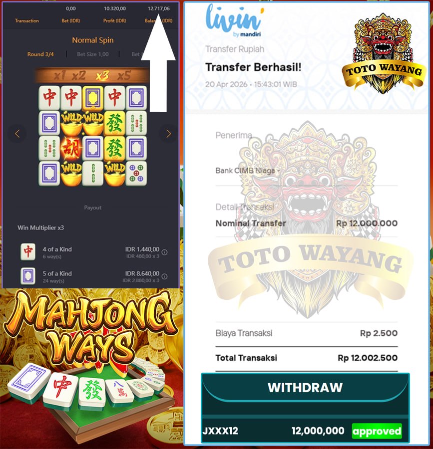 KEKUATAN NAGA TELAH BANGKIT KEMBALI! JACKPOT MERIAH DARI SANG NAGA!!!