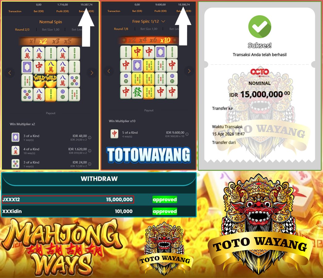  KEMENANGAN FANTASTIS DARI PGSOFT DAPAT DI RASAKAN DISTUS TOTOWAYANG!!