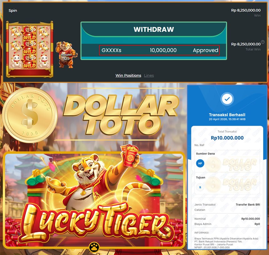  KEMENANGAN MENGALIR DERAS HARI INI DI SLOT FAT PANDA!!!