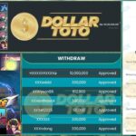 MEMBER DOLLARTOTO BARU SAJA MEMBAWA KEMENANGAN YANG SPEKTAKULER!!!