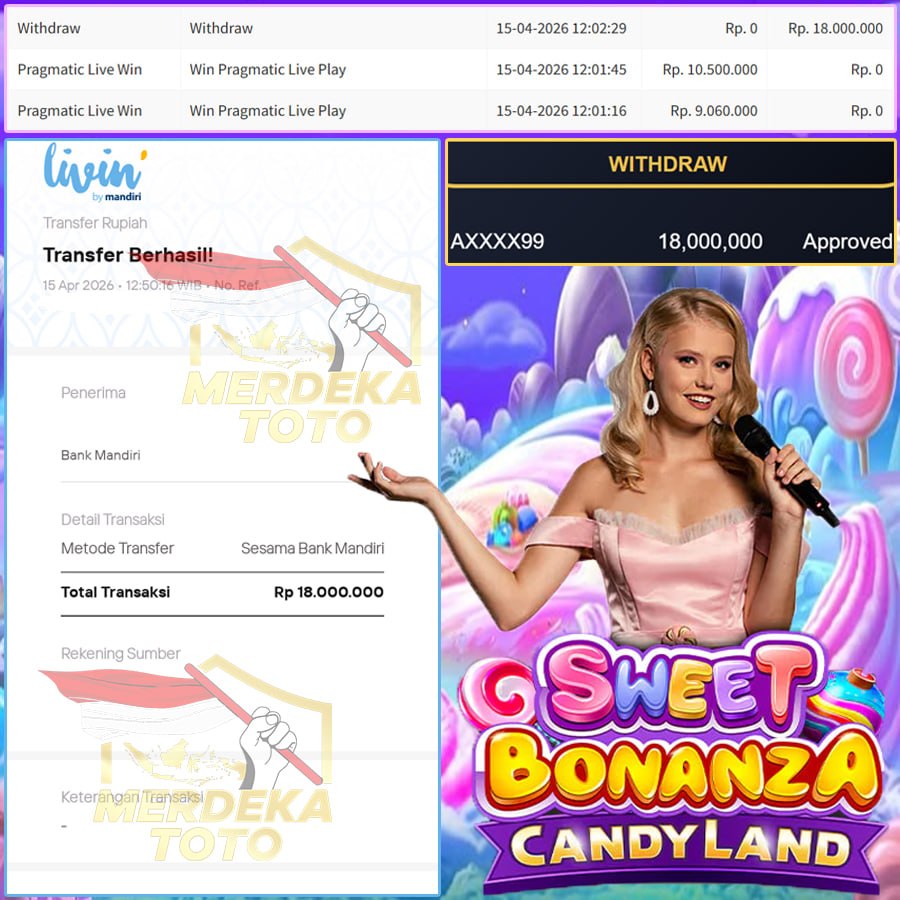  MEMBER MERDEKATOTO BERHASIL BAWA PULANG CUAN PULUHAN JUTA BOSKU!!