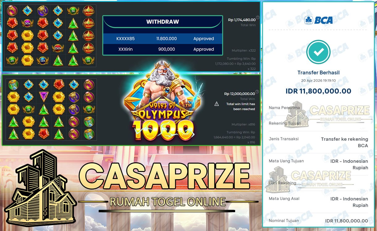  PERKALIAN DAN PETIR PECAH TERUS MENERUS, KAKEK KASIH JACKPOT MEWAH!!!