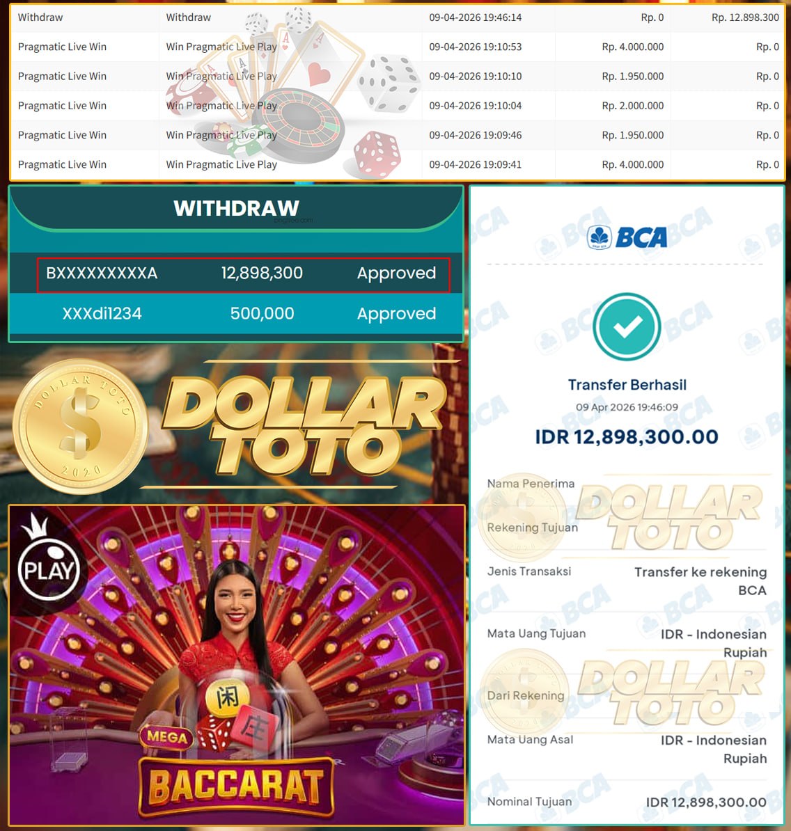 PUTARAN MEJA KEBERUNTUNGAN BENER BENER KASIH JACKPOT FANTASTIS MALAM INI!!!