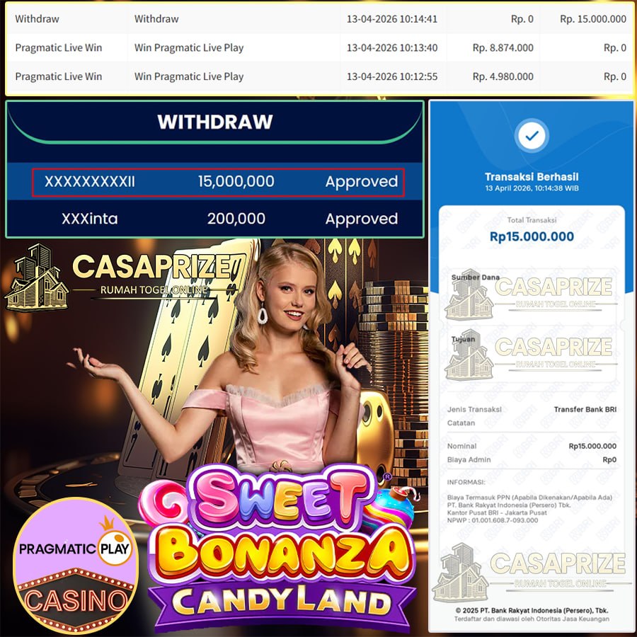  RODA BERPUTAR, CUAN MENDARAT TANPA AMPUN!!!