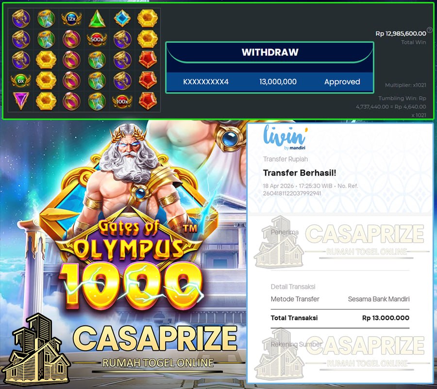  SAMBARAN PETIR KAKEK HARI NI LAGI MENGGILA! CUAN TERUS MENERUS TURUN!!!