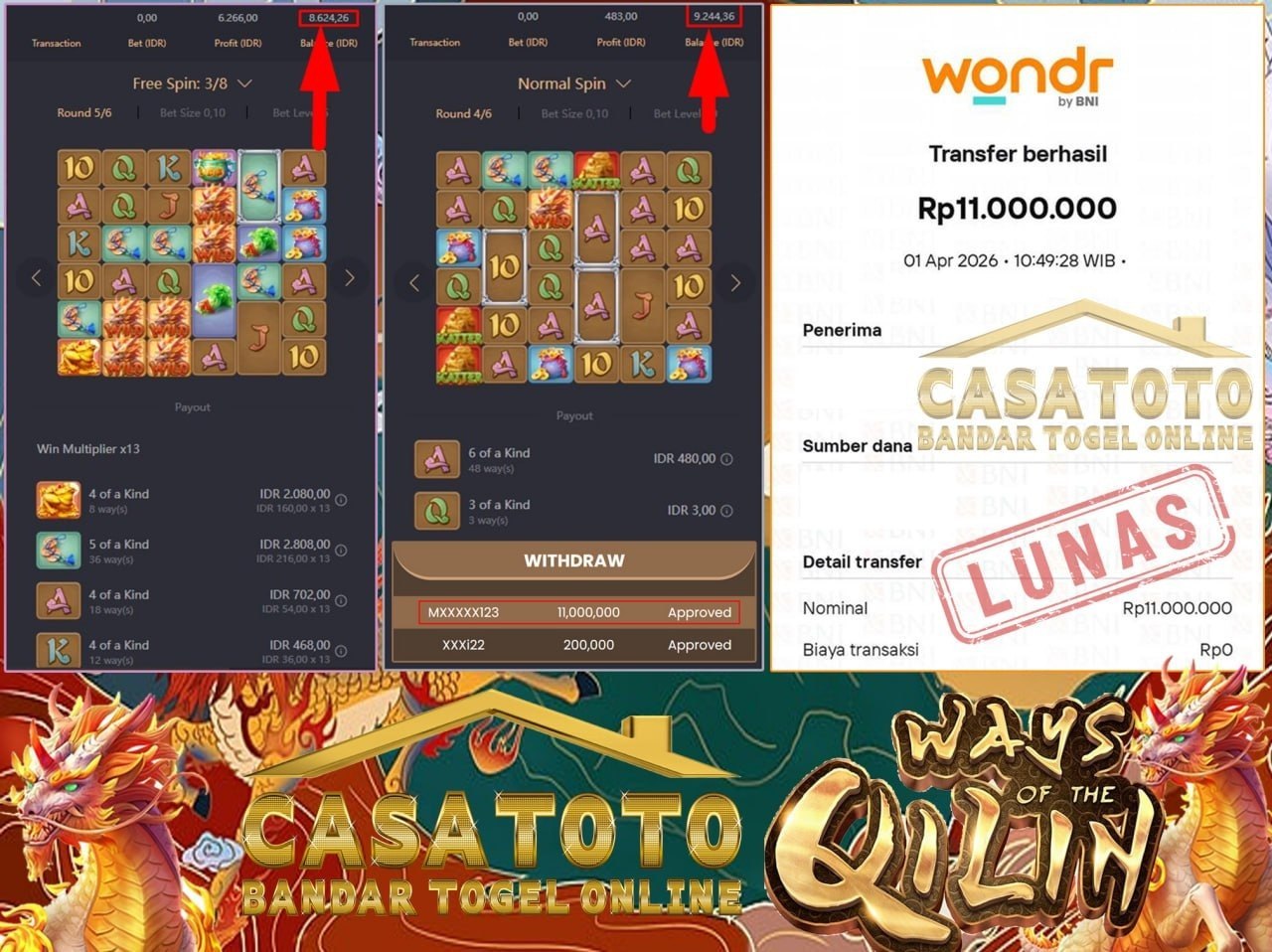 SENSATIONAL!! MAXWIN MENDARAT DI CASATOTO!!