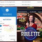 RODA BERPUTAR DAN BERHASIL MERAIH WIN FANTASTIS 37 JUTA DI MEGA ROULETTE HANYA DI MERDEKATOTO!