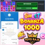 TOTORAJA JOSS LAGI SEBESAR 42 JT DI SWEET BONANZA 1000 BOSKU!