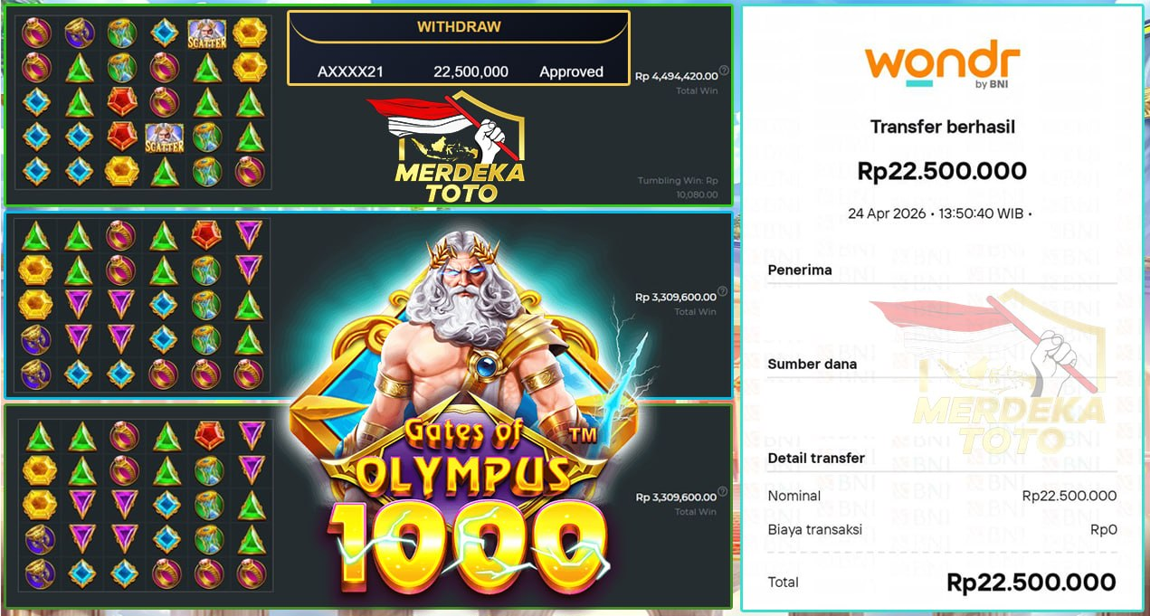JACKPOT BESAR MENDARAT LAGI! KAKEK HARI INI BAGI-BAGI JACPOT!!!