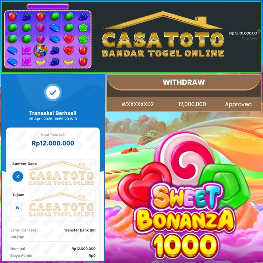 PECAHAN MANIS YANG BIKIN SALDO MELEDAK!!!