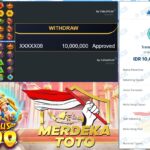 PETIR ZEUS MENGGUNCANG DI MERDEKATOTO CUAN FANTASTIS 10JT!!!