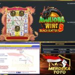 MAHJONG WINS 3 BLACK SCATTER LAGI GACOR DI MERDEKATOTO SEBESAR 10JT