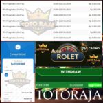 JOS JIS LAGI DI TOTORAJA BOSKU, WIN AUTO ROLET SEBESAR 21JT!