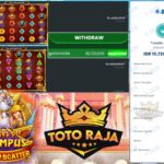 TOTORAJA CUAN LAGI SEBESAR 10 JT DI GATES OF OLYMPUS SUPER SCATTER BOSKU!