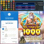 CASAPRIZE JOSS LAGI DI GATES OF OLYMPUS 1000 SEBESAR 31 JT BOSKU!!