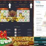 MAHJONG GACOR LAGI , BERIKAN KEMENANGAN SEBESAR 25 JT DITOTOWAYANG!!