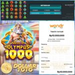 HOKI MELEDAK DI DOLLARTOTO! MAIN GATES OF OLYMPUS 1000 LANGSUNG TEMBUS JP 11 JUTA!