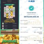 SANG NAGA GACOR LAGI DI CASATOTO BOSKU, WIN SEBESAR 18 JT DI MAHJONG WAYS 2!!