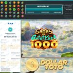GACOR LAGI KETUA DI DOLLARTOTO, WIN SEBESAR 15 JT DI GATES OF GATOT KACA 1000!!