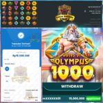 KEMENANGAN MANIS LAGI DI TOTOWAYANG WIN SEBESAR 15 JT DI GATES OF OLYMPUS 1000!
