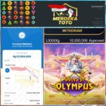 KEMENANGAN FANTASTIS DI MERDEKATOTO, WIN SEBESAR 12 JT DI GATES OF OLYMPUS !!