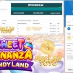 SWEET BONANZA CANDYLAND MANIS TERUS BOSKU, BAWA KEMENANGAN LAGI SEBESAR 12JT DI DOLLARTOTO!