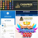 MANIS LAGI DI CASAPRIZE BOSKU, WIN SEBESAR 17JT DI STARLIGHT PRINCESS 1000!!