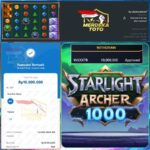 SEKALI PANAH TEMBUS 10JT BOSKU, WIN DI MERDEKATOTO!!